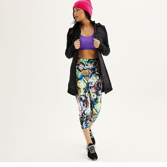 New Tek gear fleece size L women jacket - Picture 4 of 7